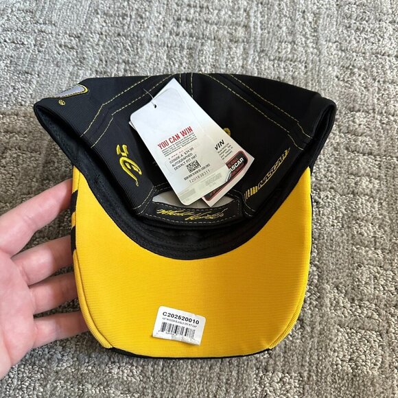 NWT- NASCAR DEWALT RACING Smirnoff Ice #20 MATT KENSETH Signed Autograph HAT/CAP - Picture 9 of 11